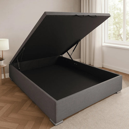Box Baúl Todo Muebles 2 Plazas 140x190 Madera